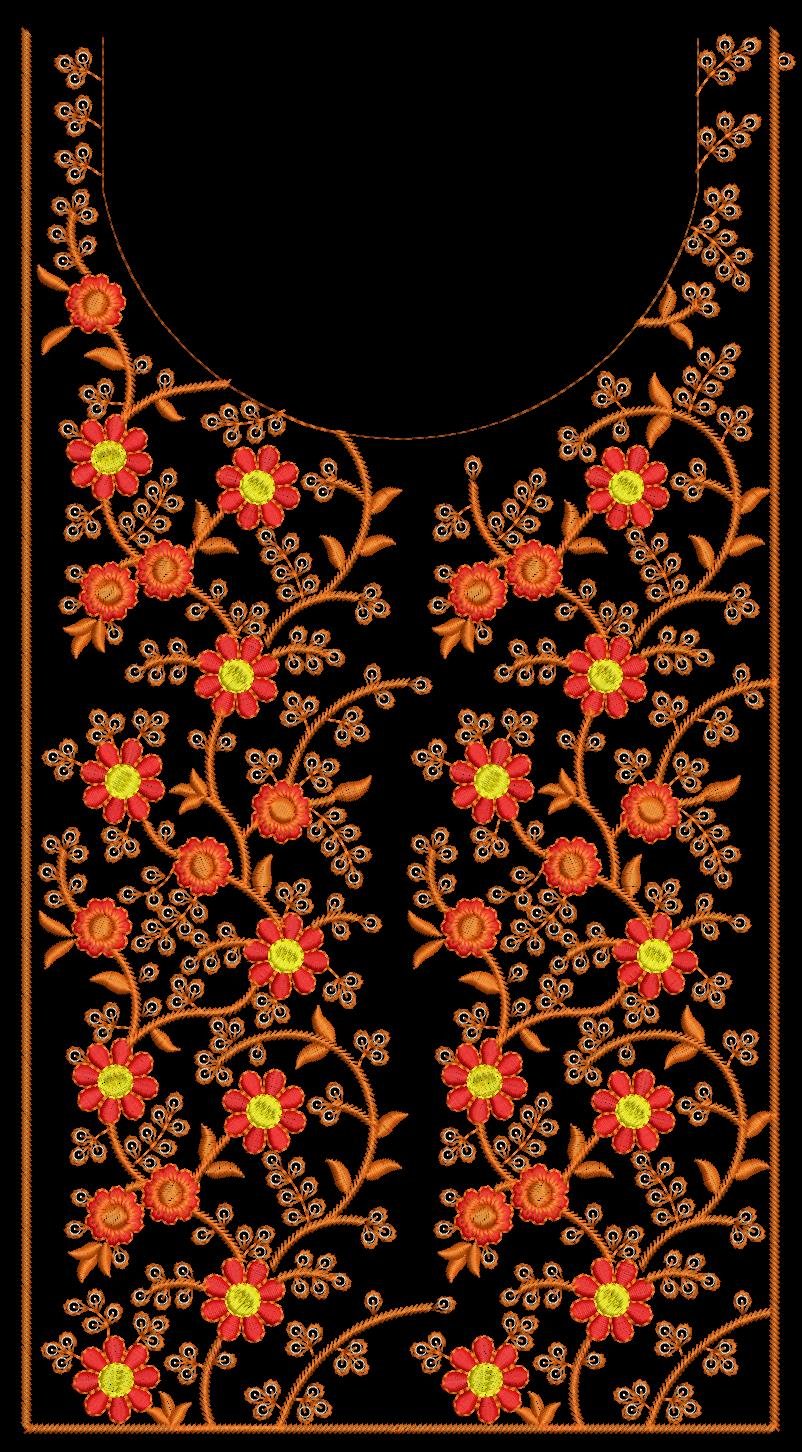 fancy kurti