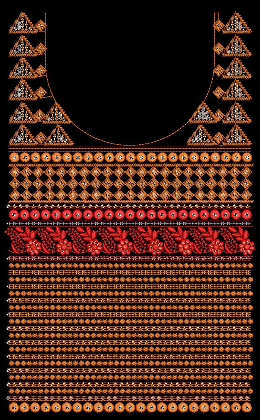 fancy kurti