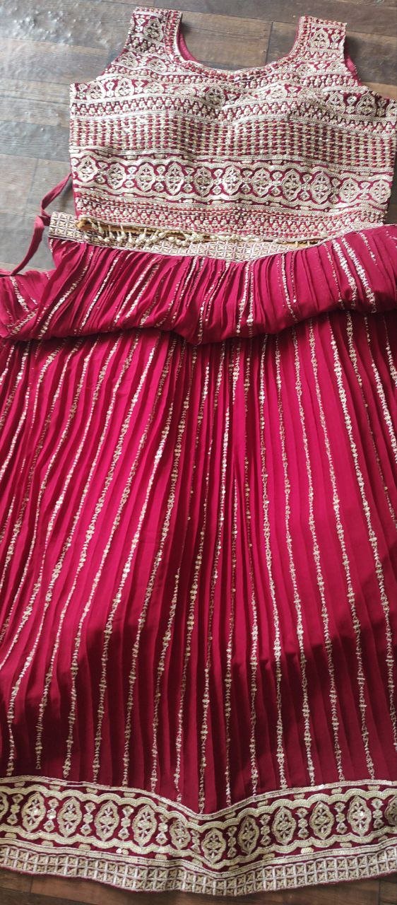 ghaghara choli