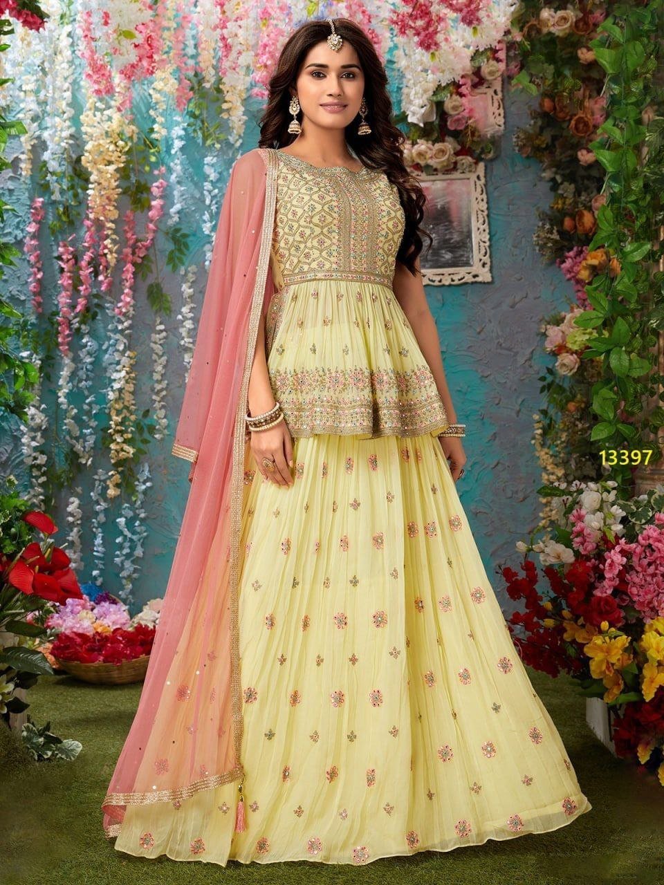 ghaghara choli