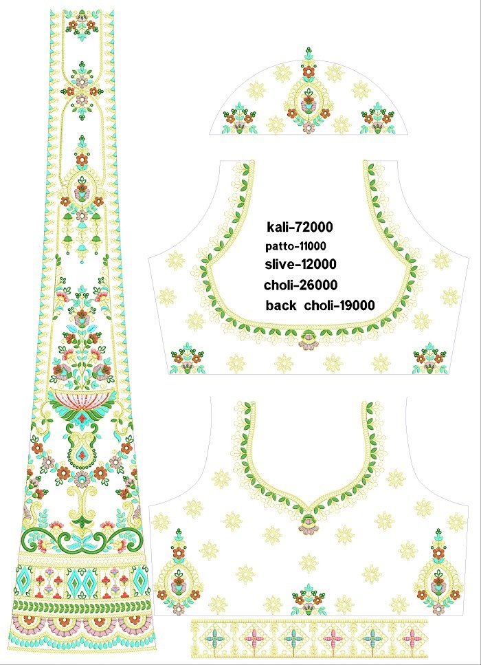 ghaghara choli