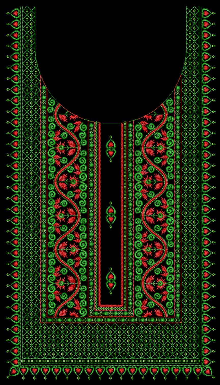 fancy kurti