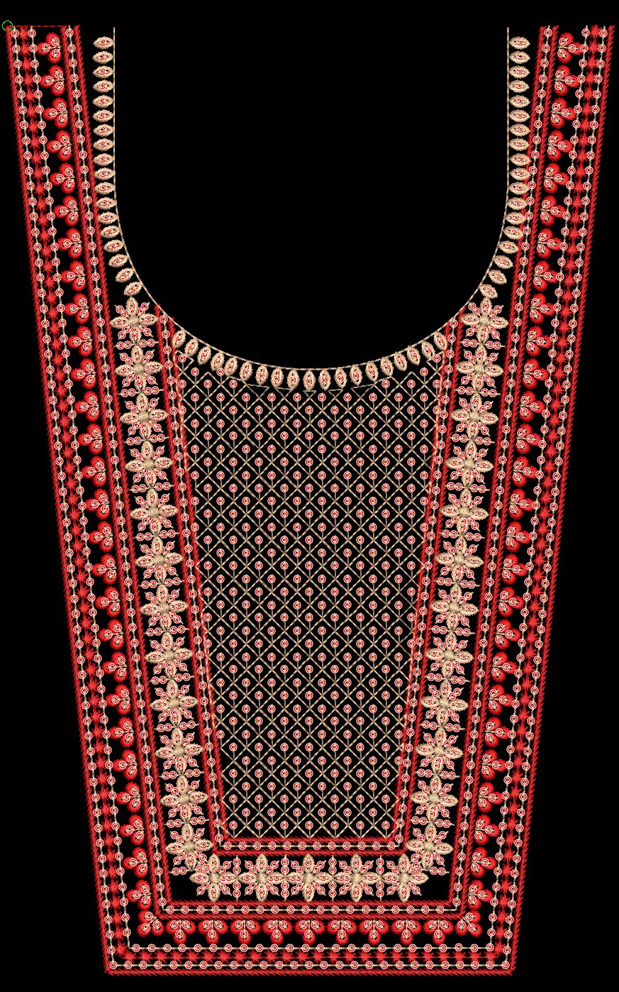 fancy kurti