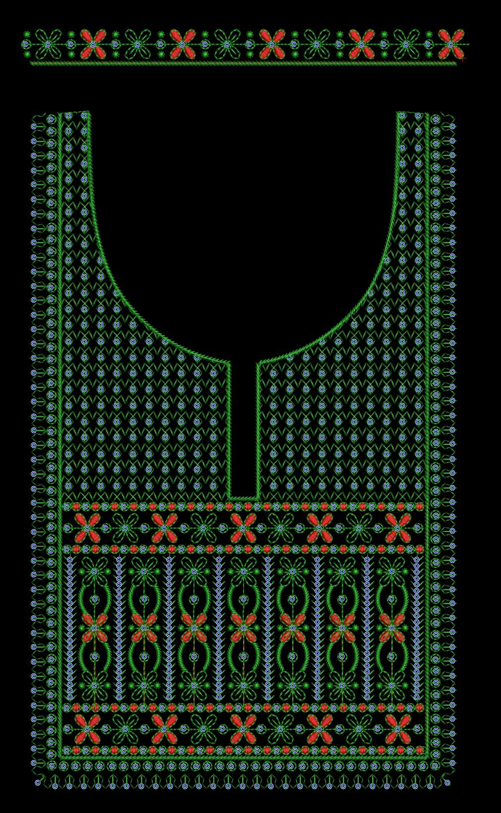 fancy kurti