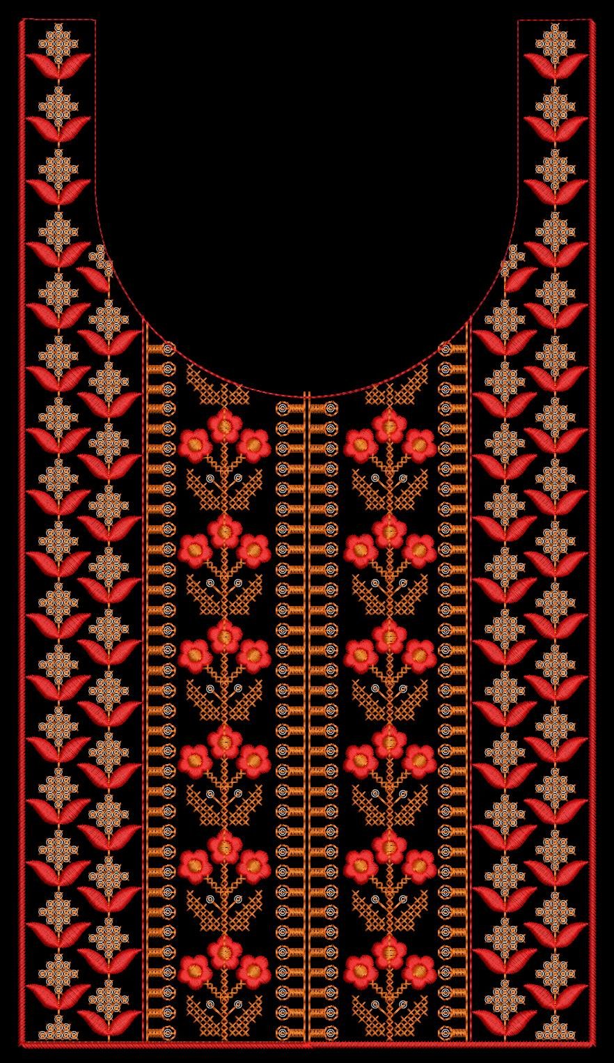 fancy kurti