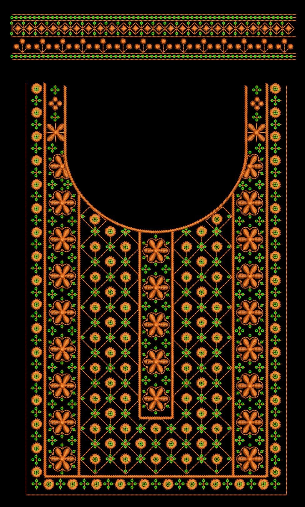 fancy kurti