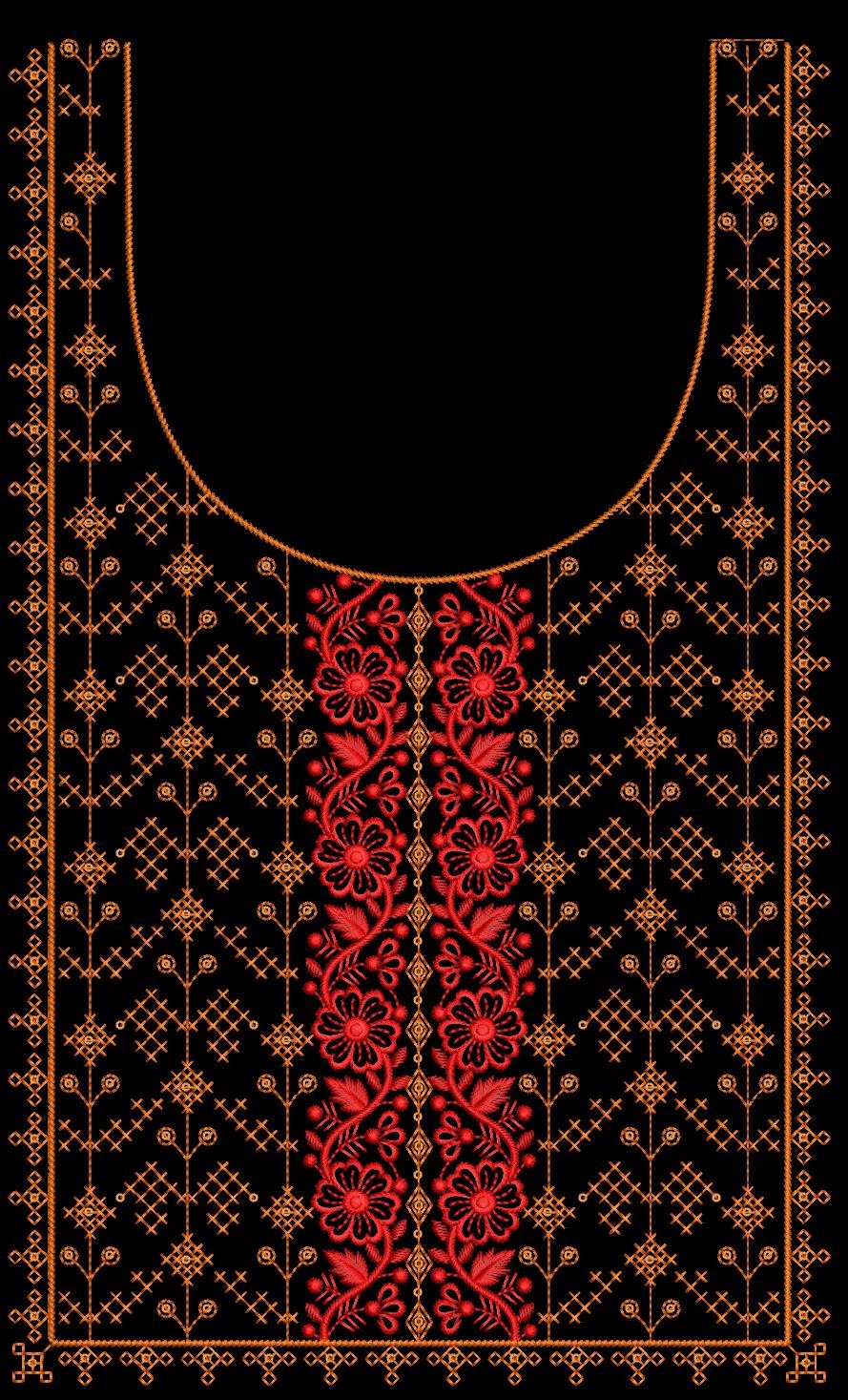 fancy kurti