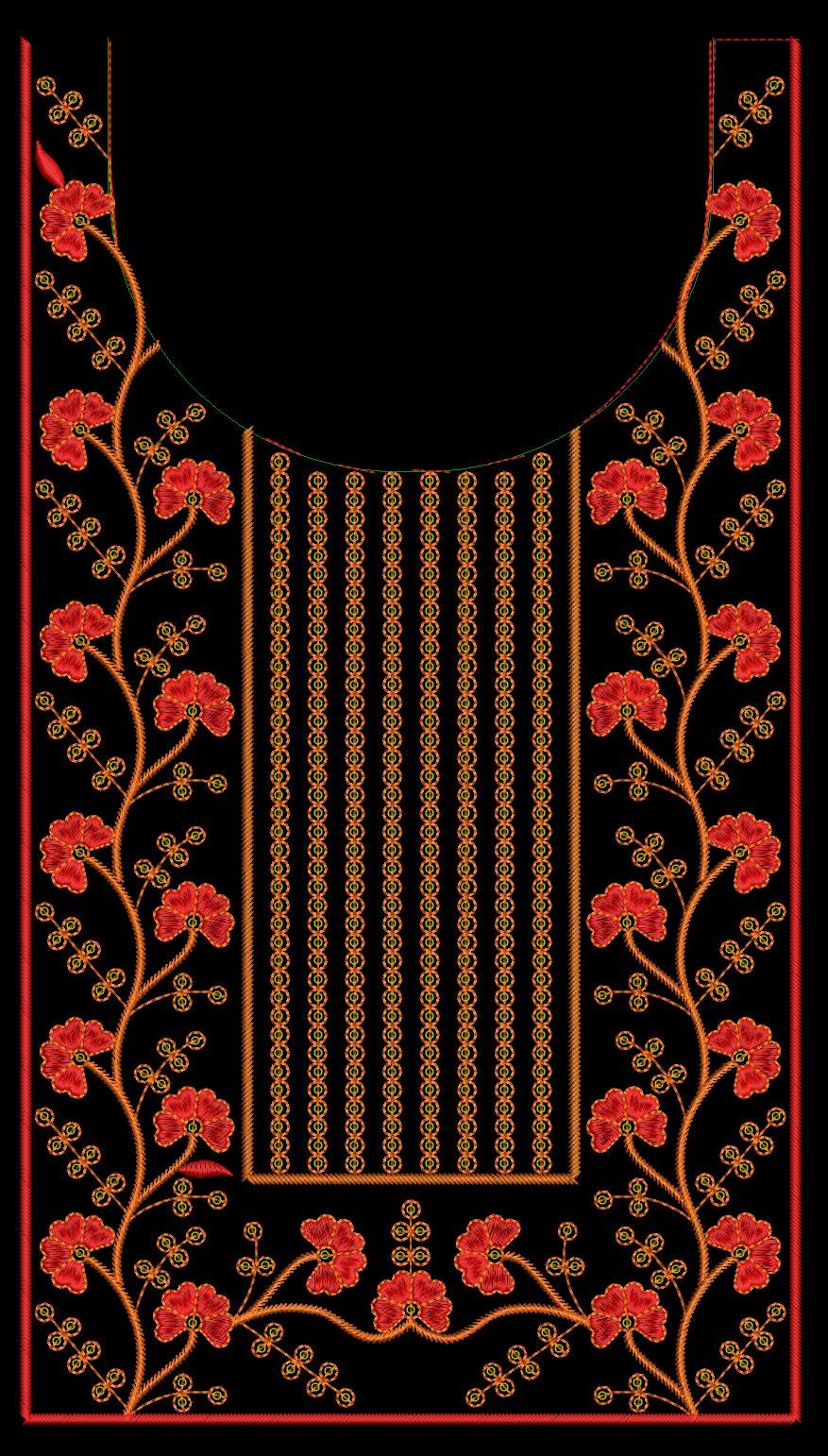 fancy kurti