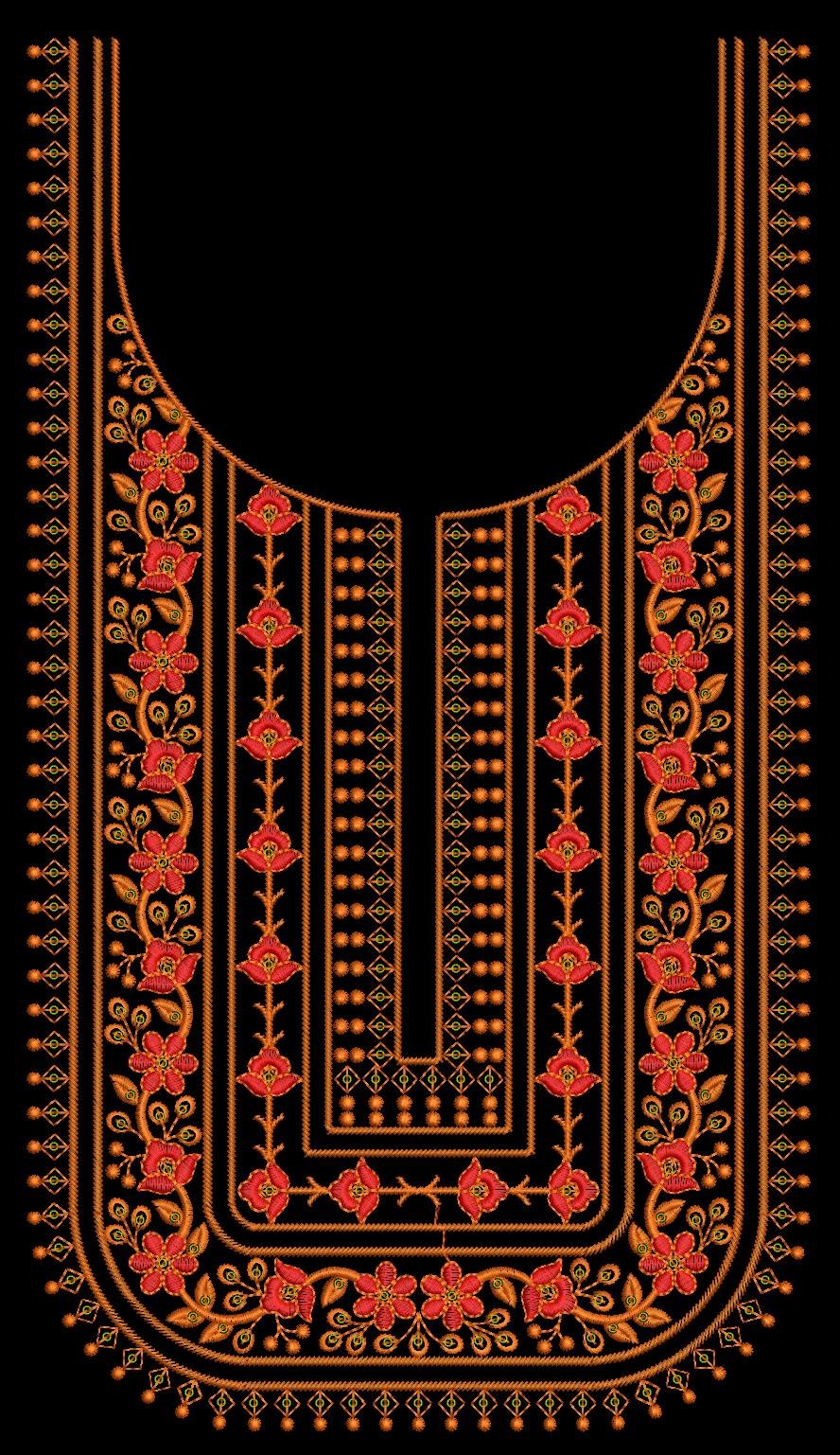 fancy kurti