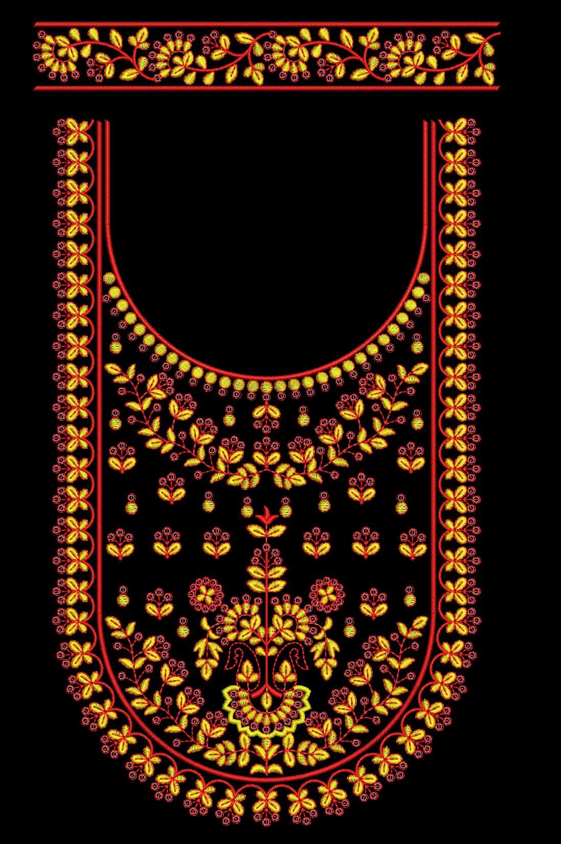 fancy kurti