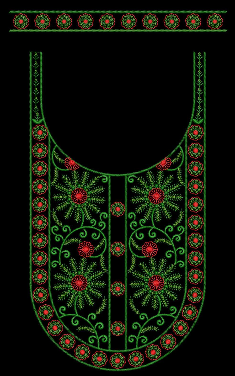 fancy kurti