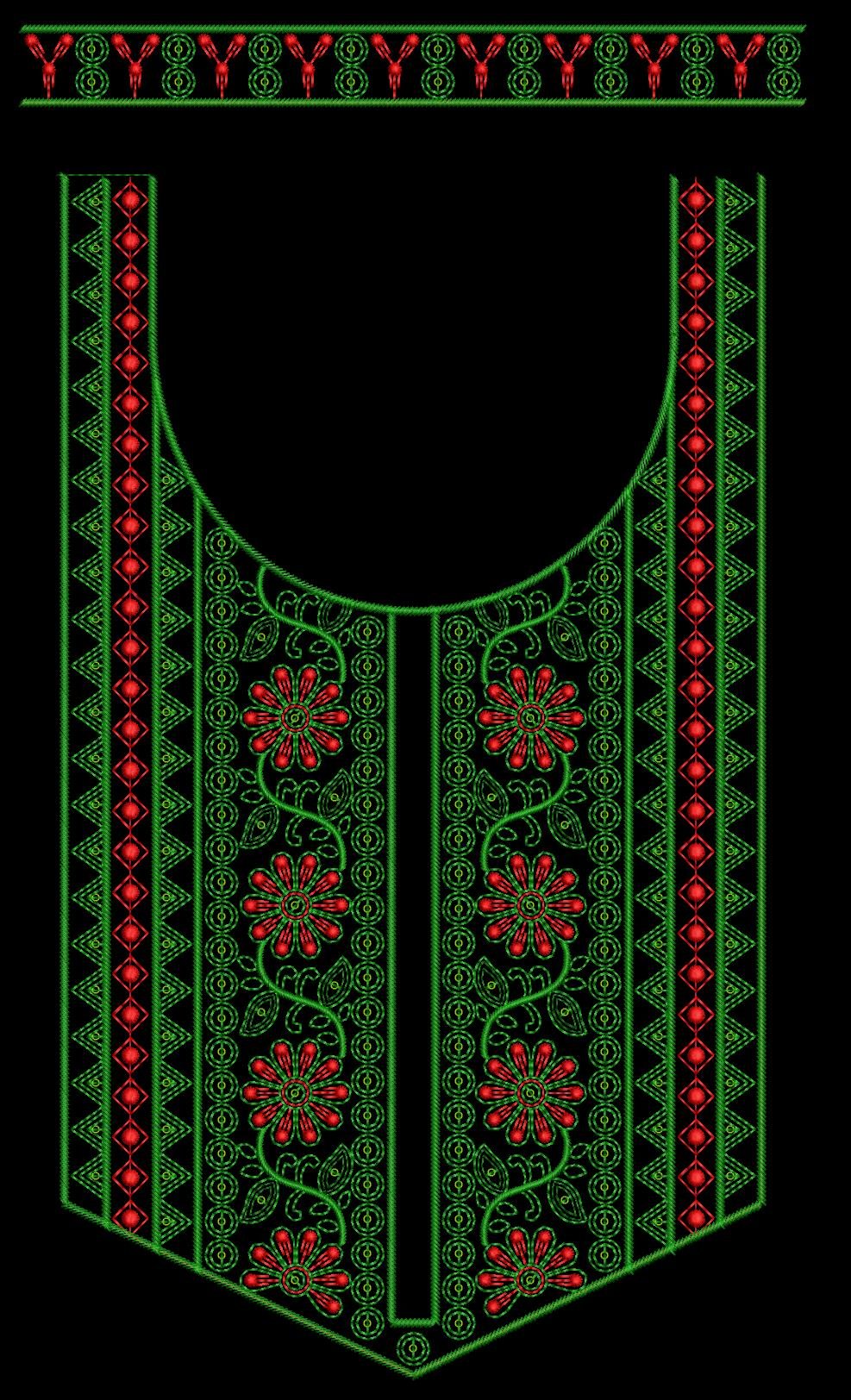fancy kurti