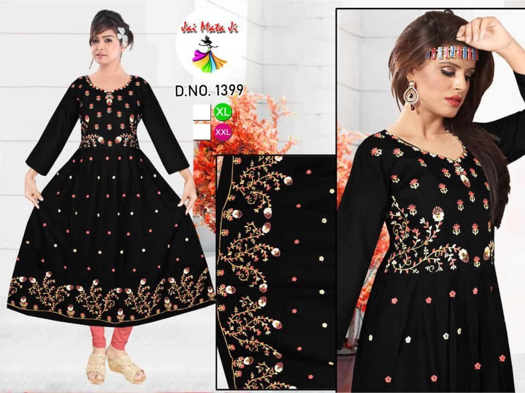 fancy kurti