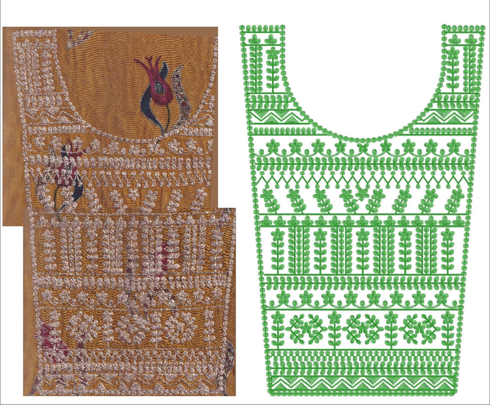 fancy kurti