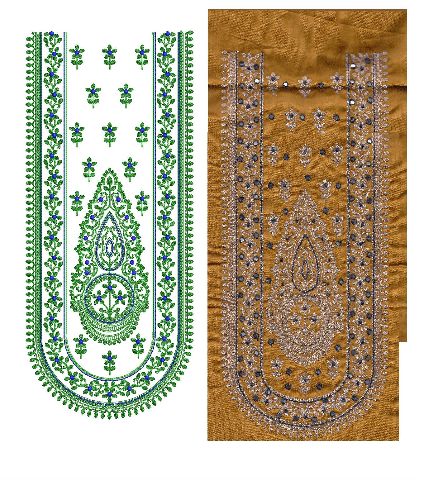 fancy kurti