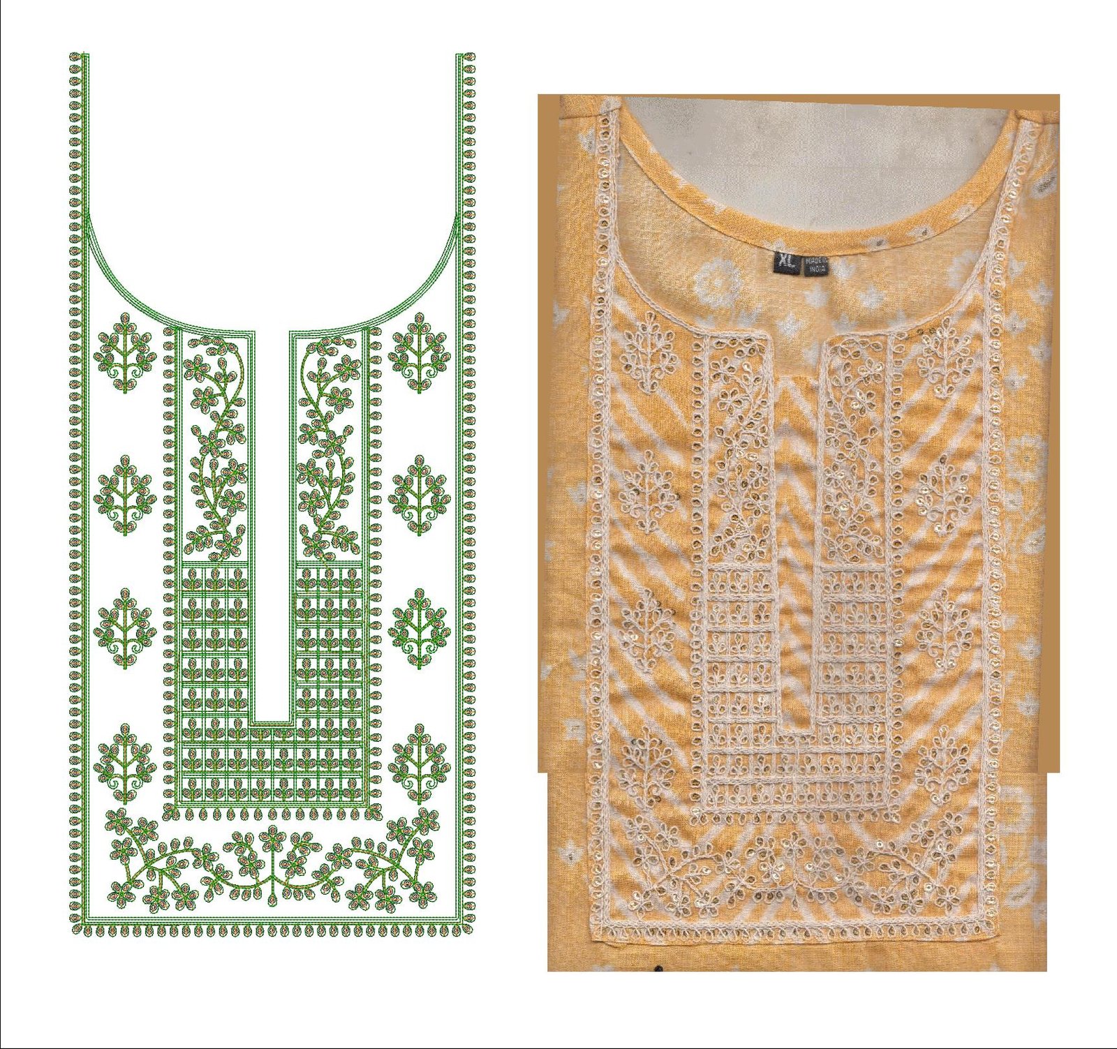 fancy kurti