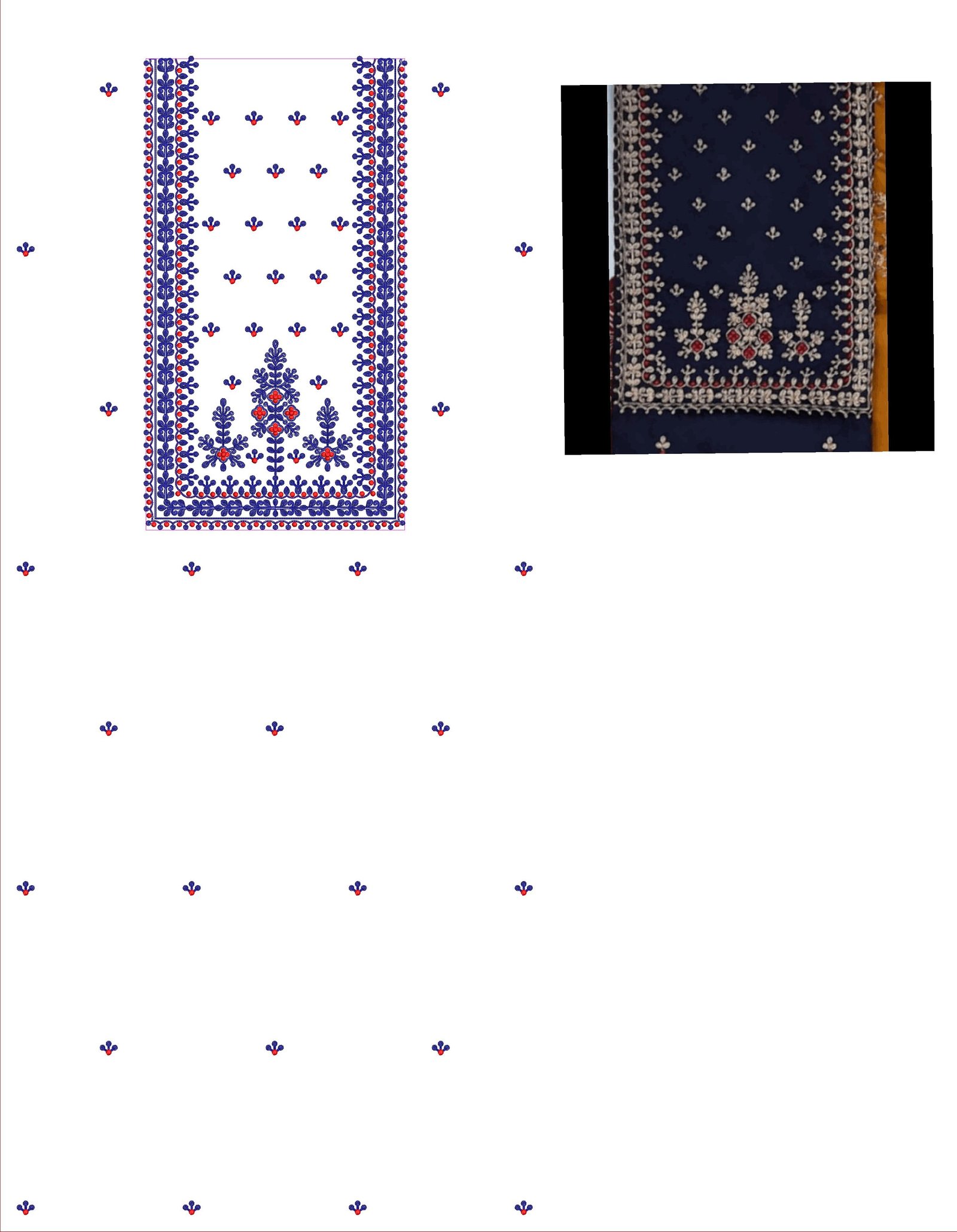 fancy kurti