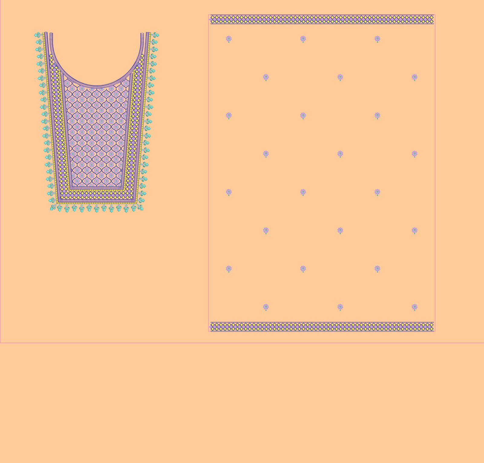 fancy kurti
