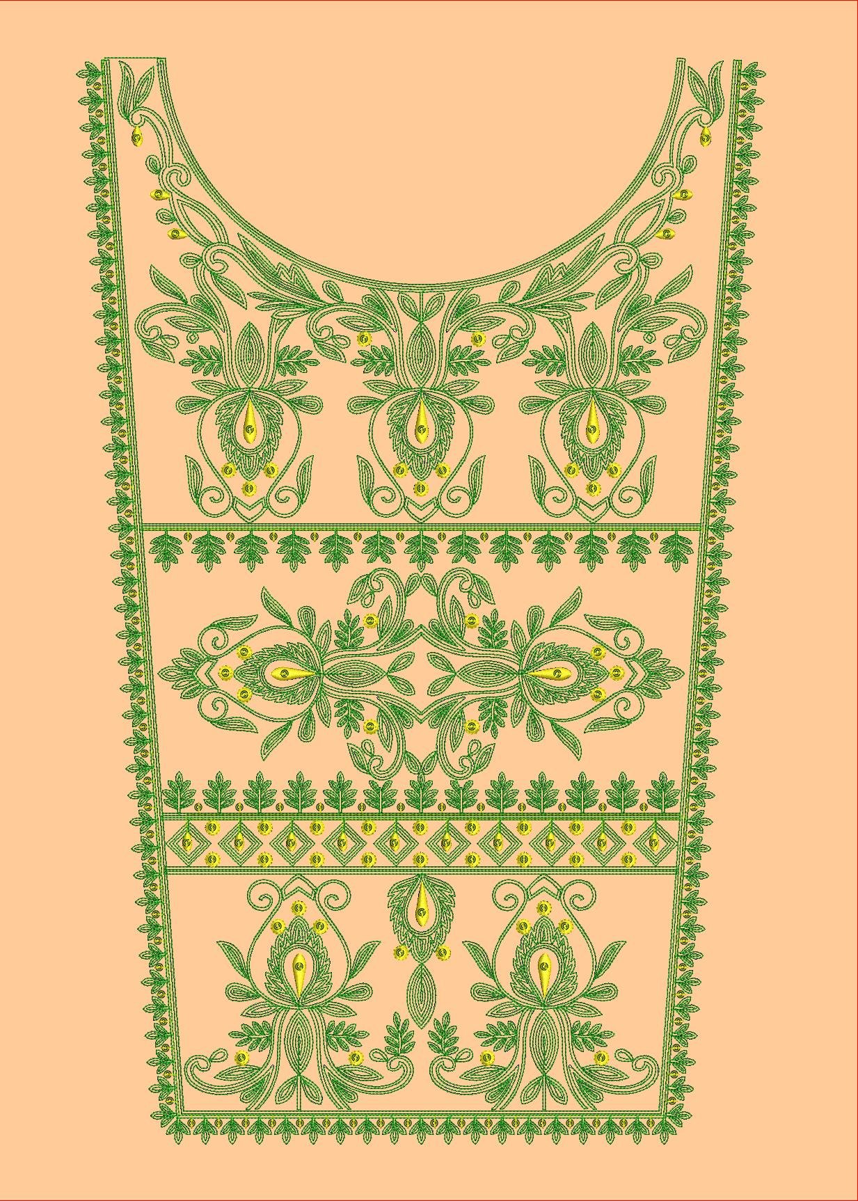 fancy kurti