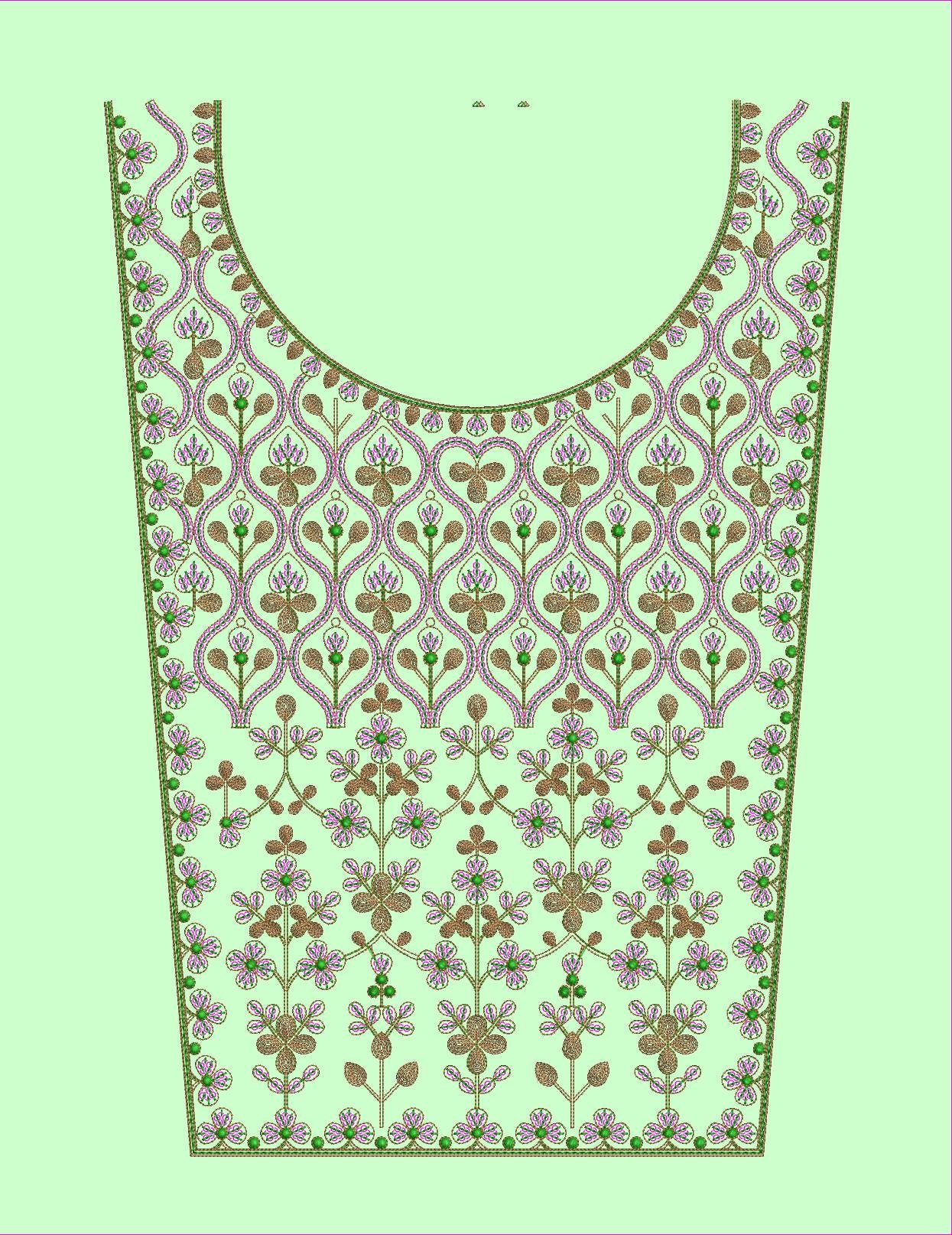 fancy kurti