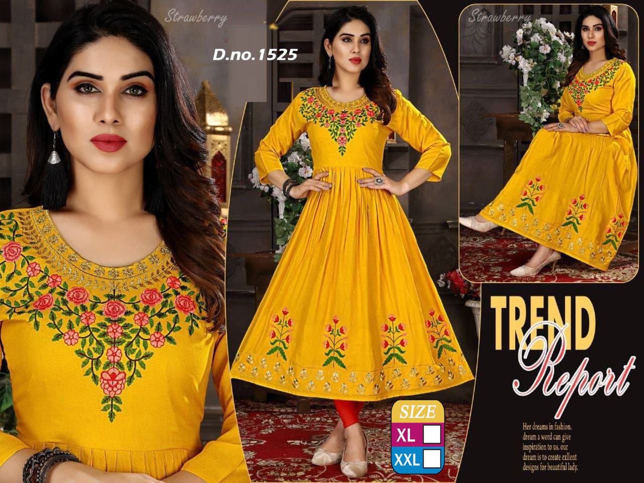 fancy kurti