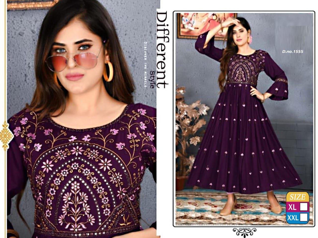 fancy kurti