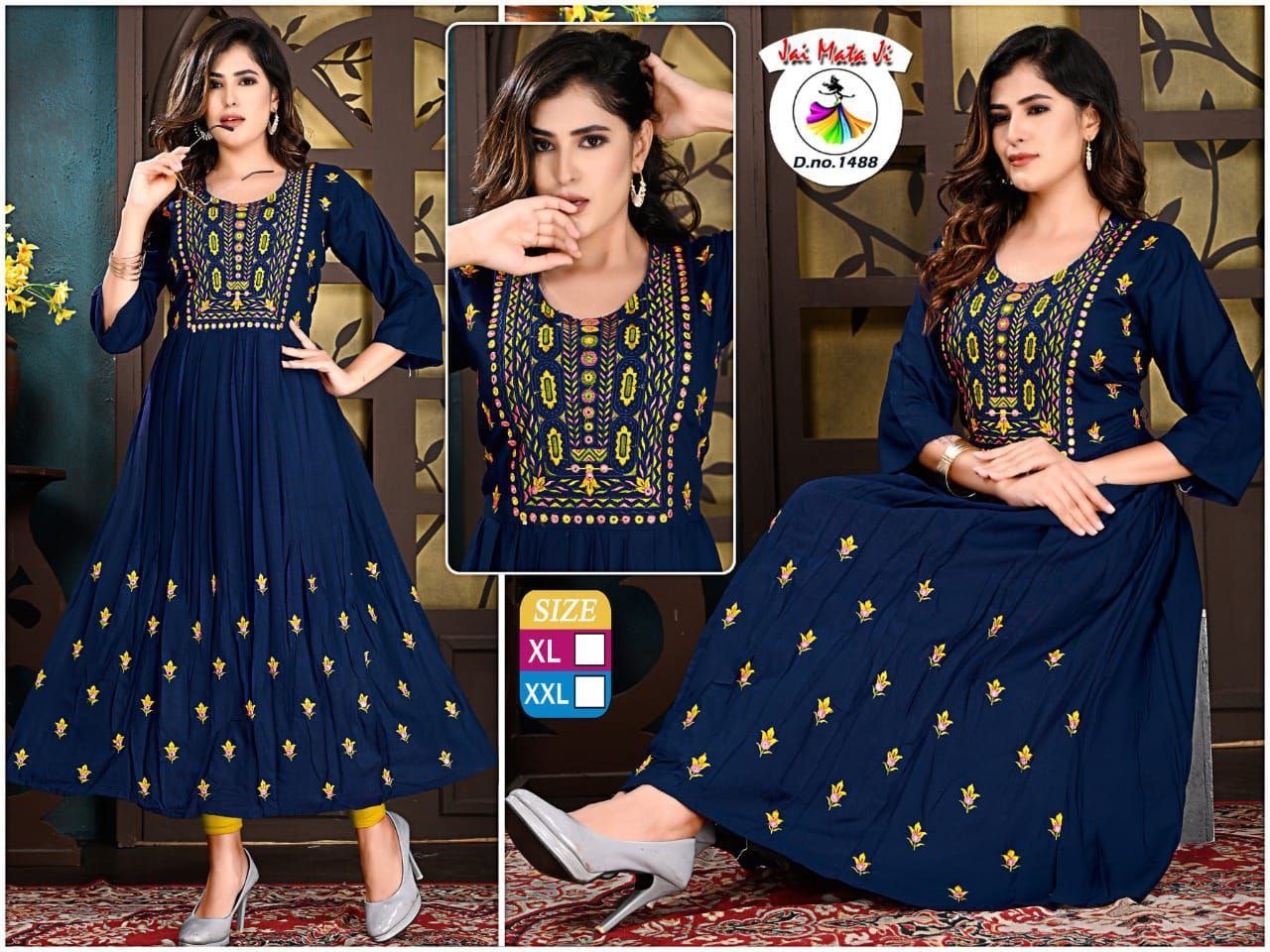 fancy kurti
