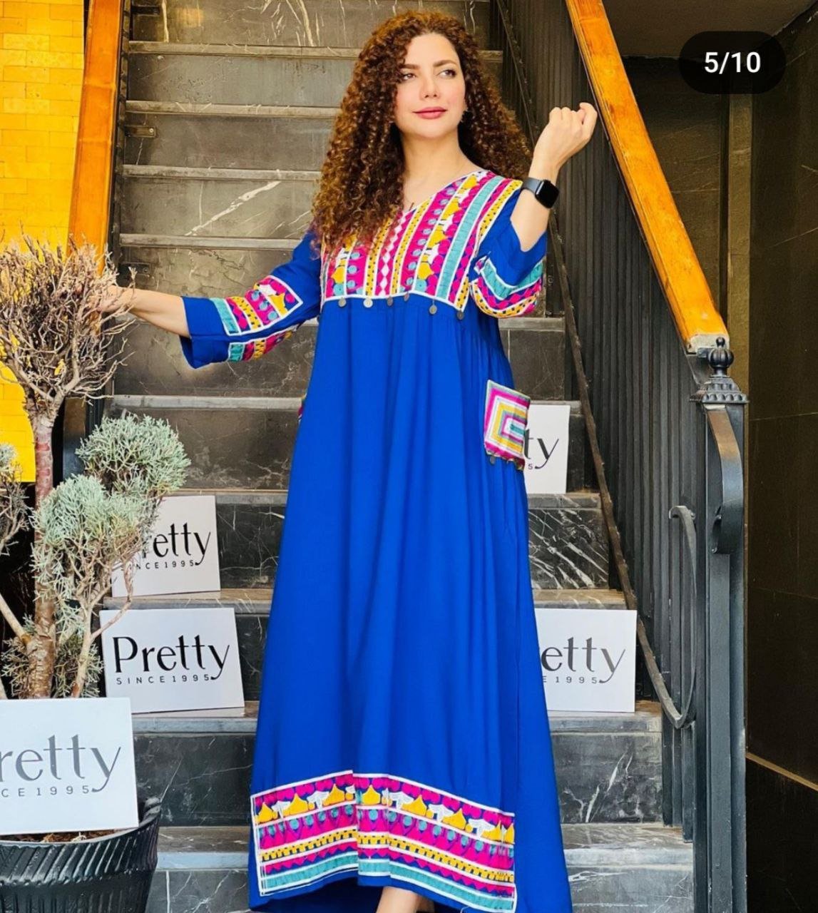fancy kurti
