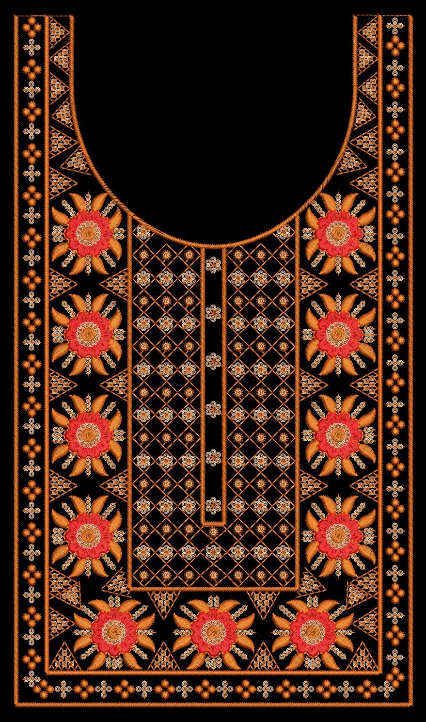 fancy kurti