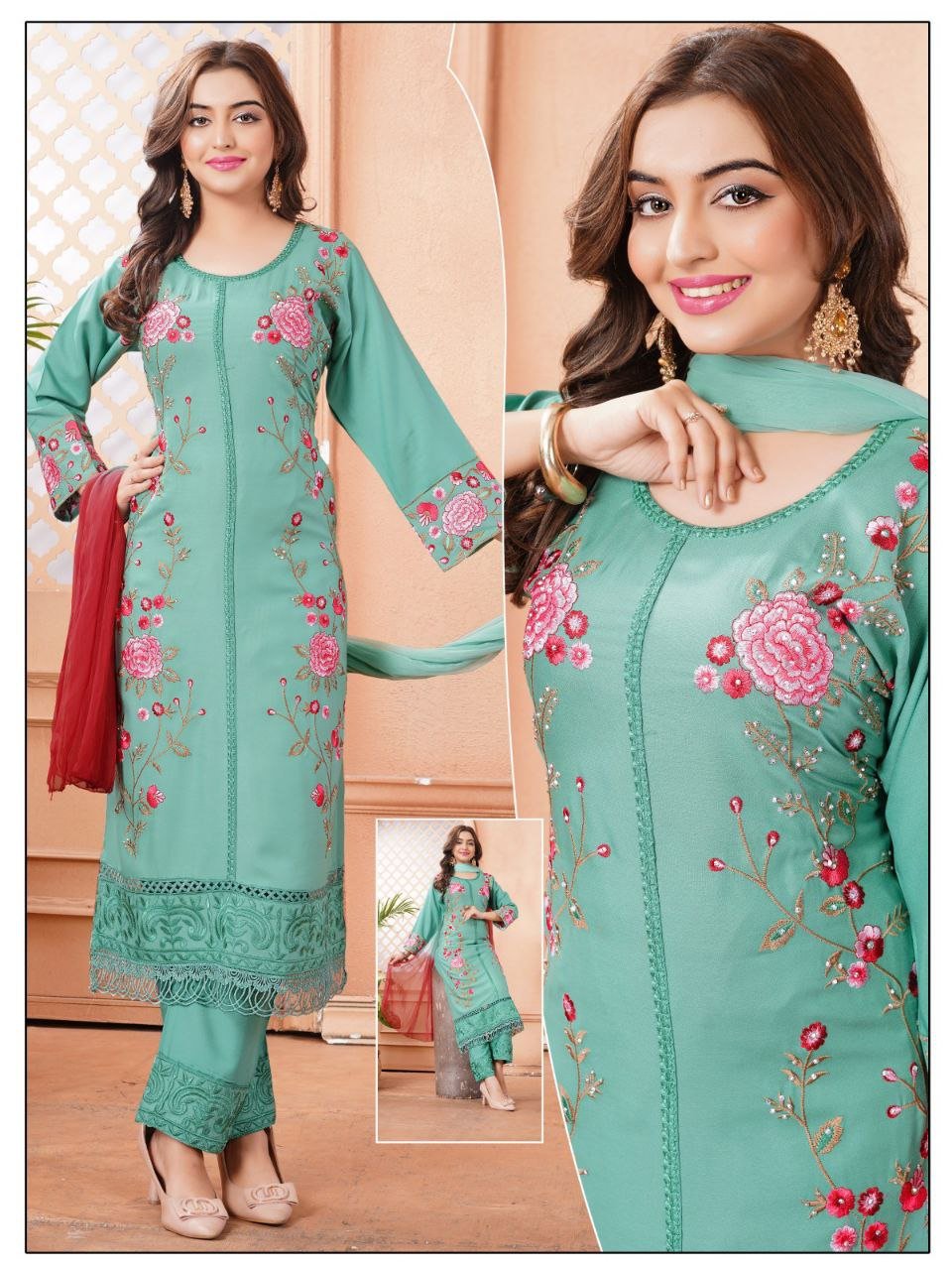 kurti panel