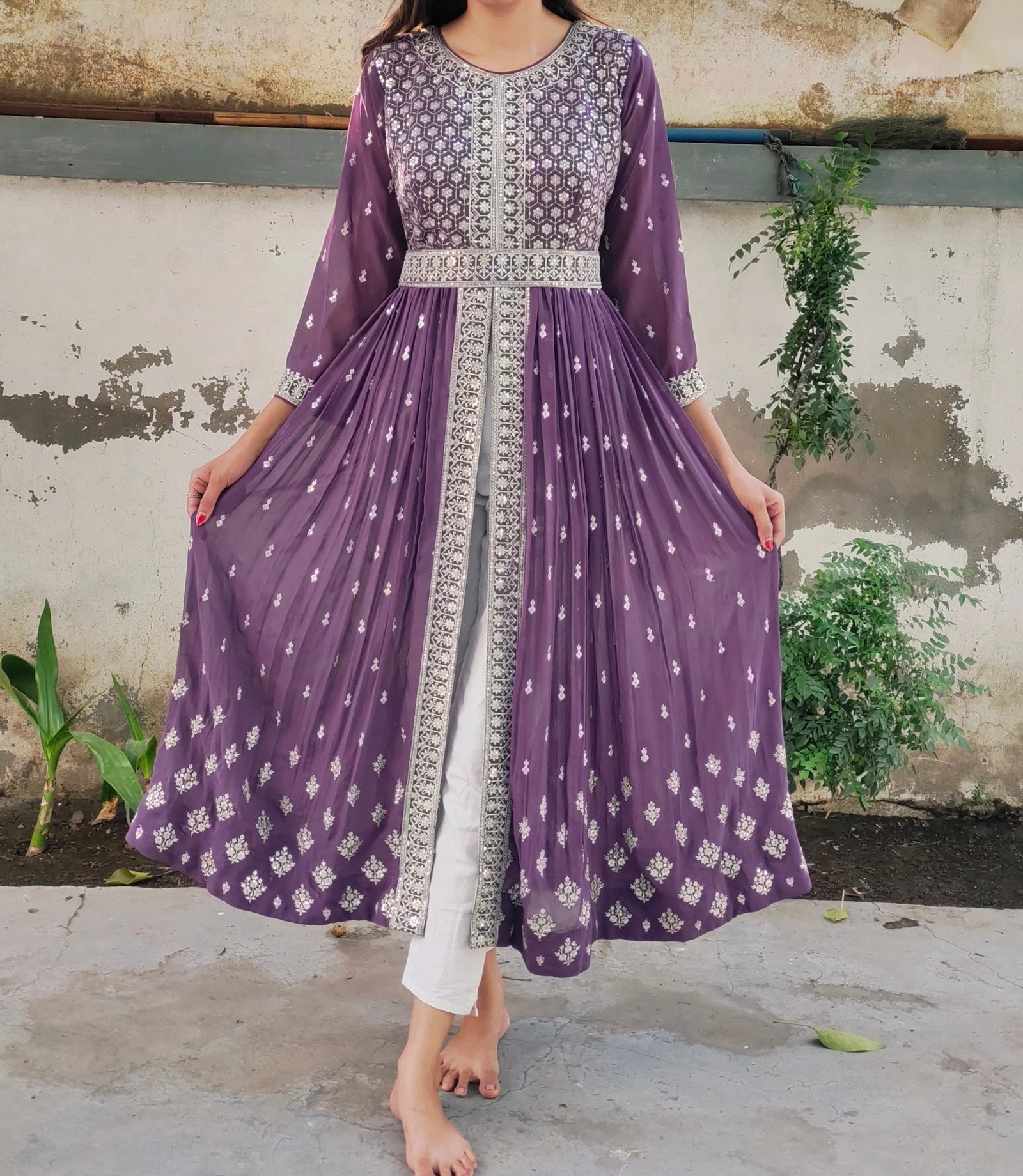 fancy kurti