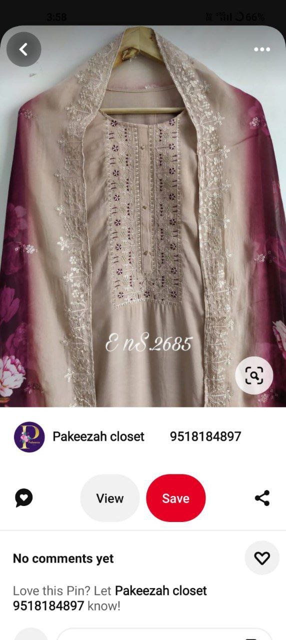 fancy top neck& dupatta