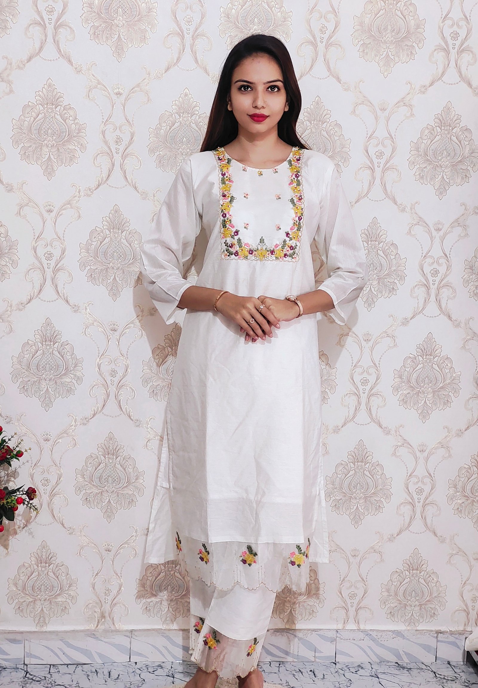 FANCY KURTI & PLAZO