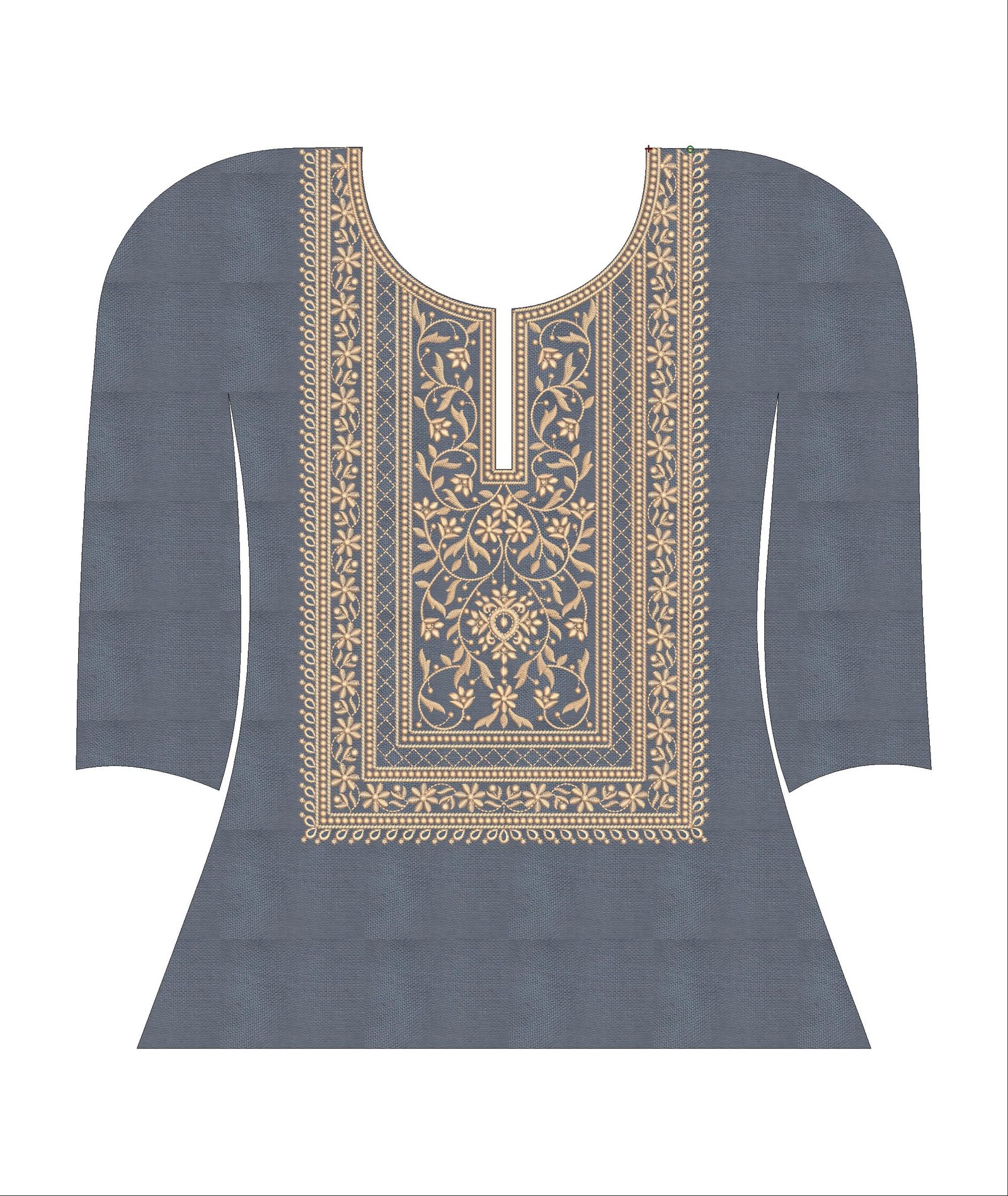 fancy kurti