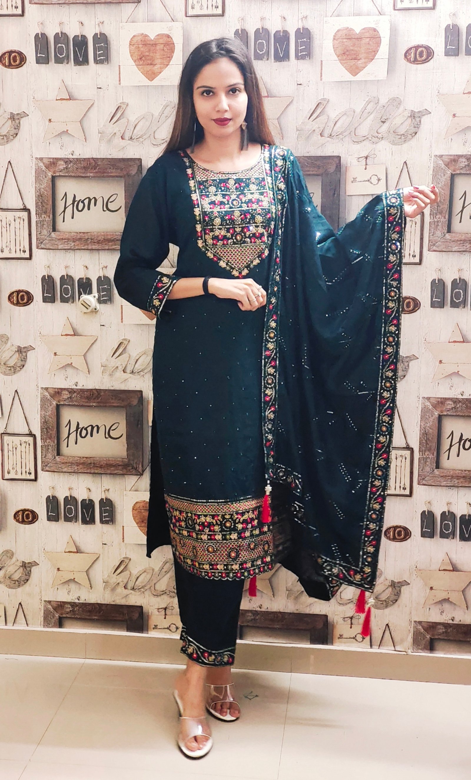 fancy kurti