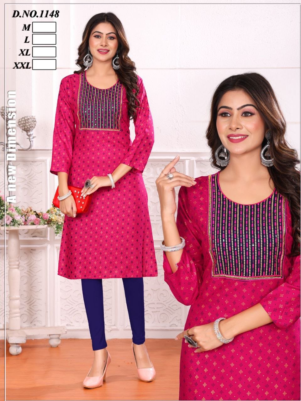 fancy kurti