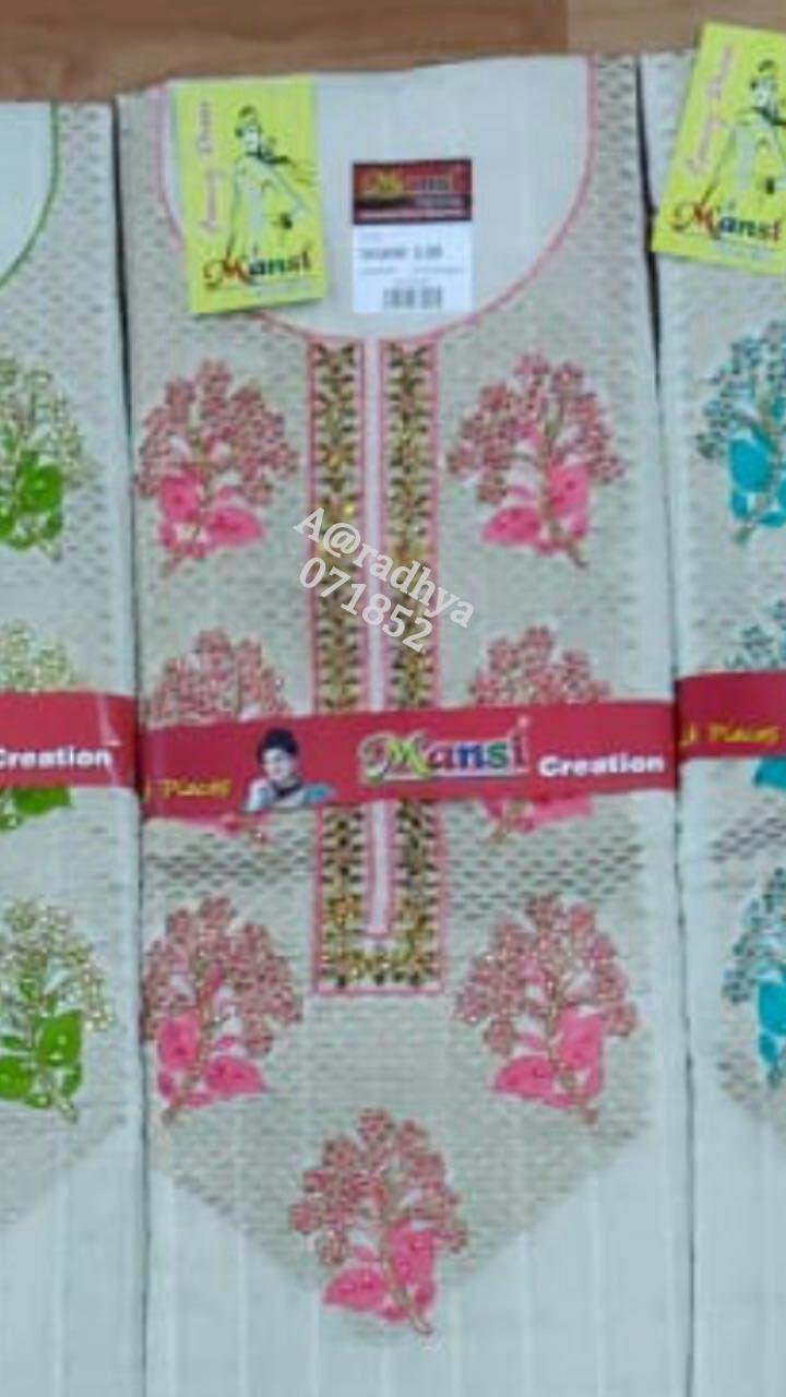 Neck Top Duppata Design