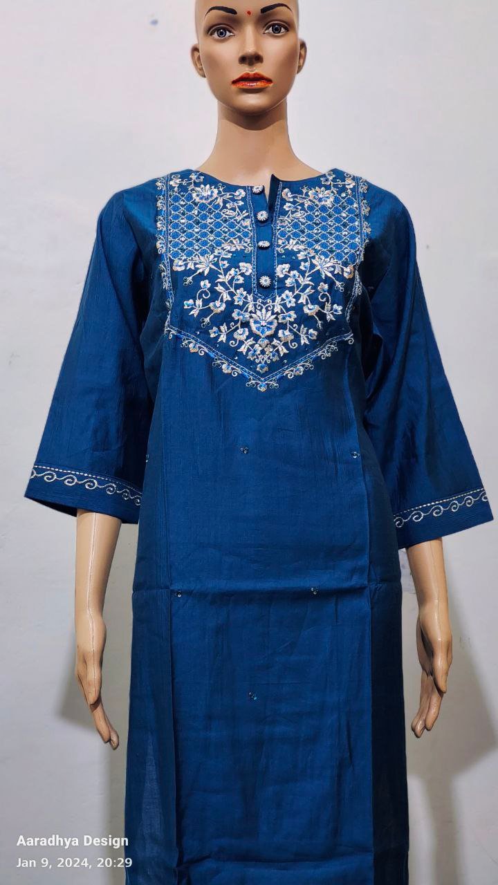 FANCY KURTI  NECK