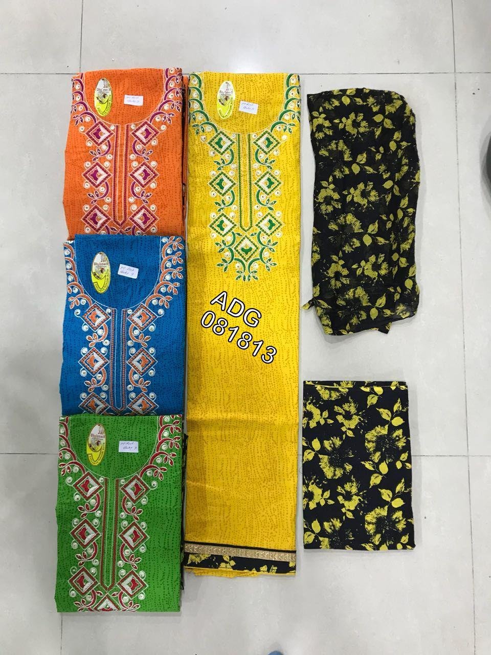 Neck Top Duppata Design