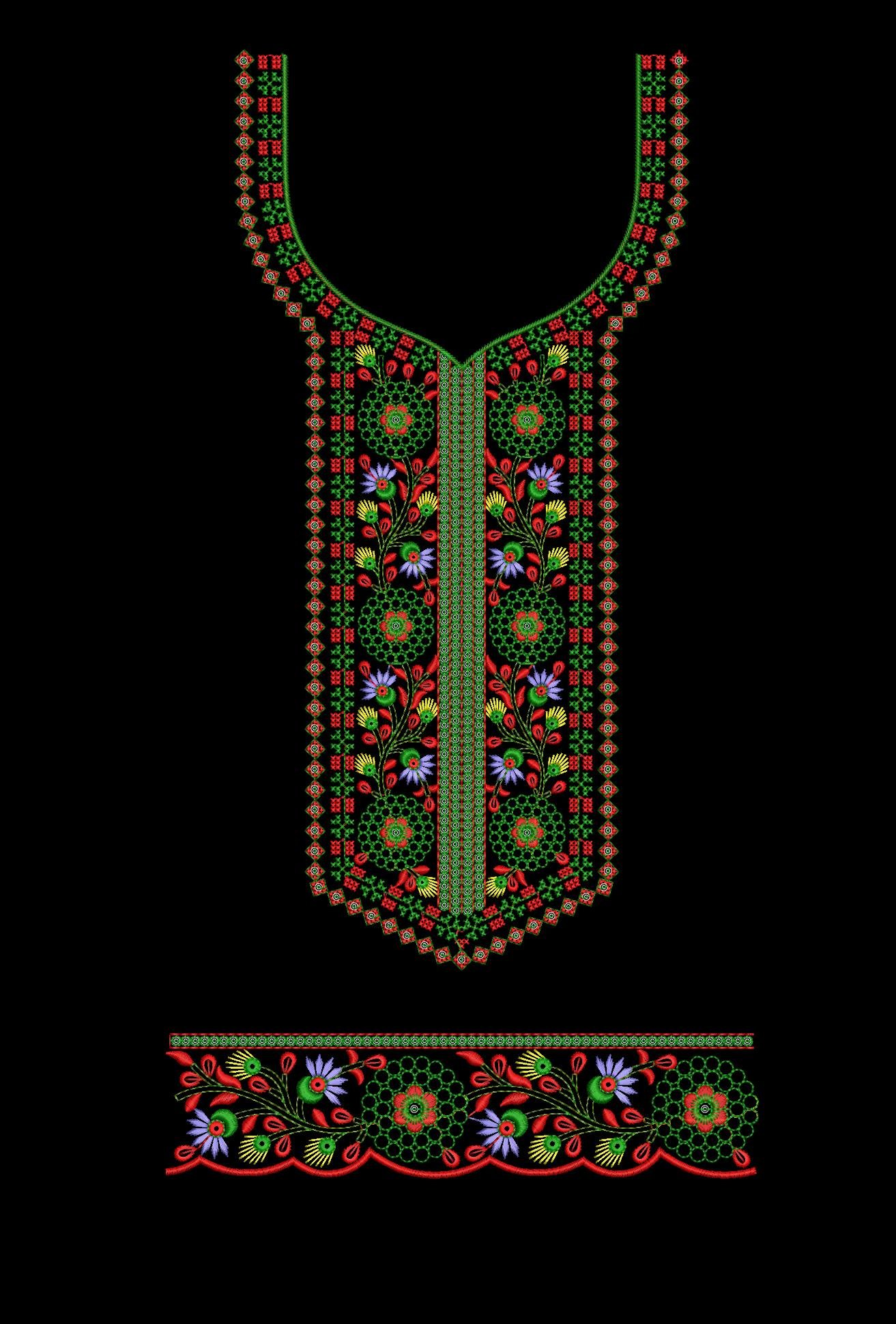 fancy kurti