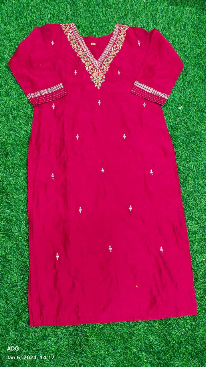 fancy kurti