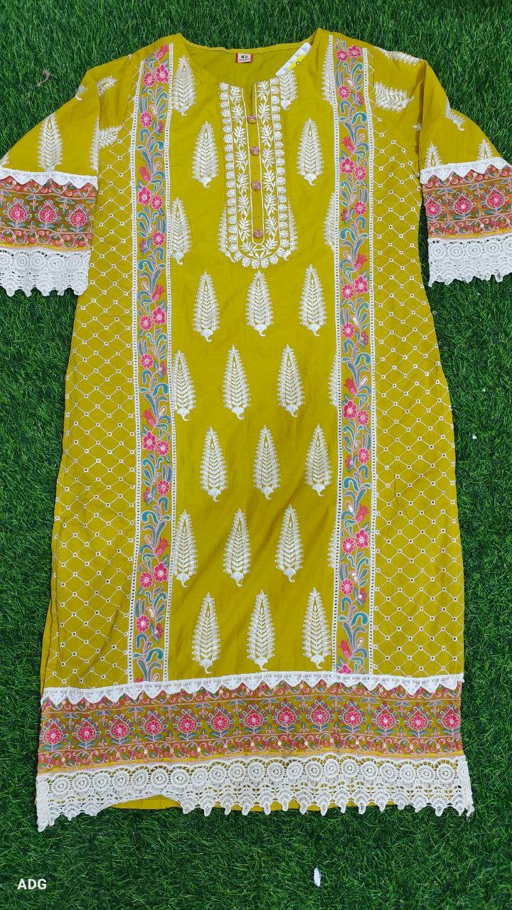 fancy kurti