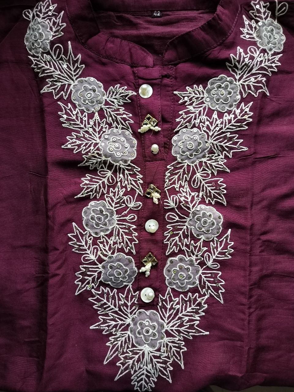 fancy kurti