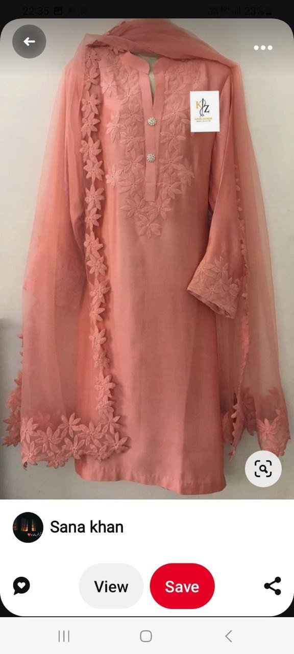 fancy kurti