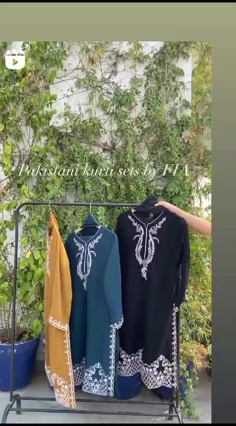 fancy kurti