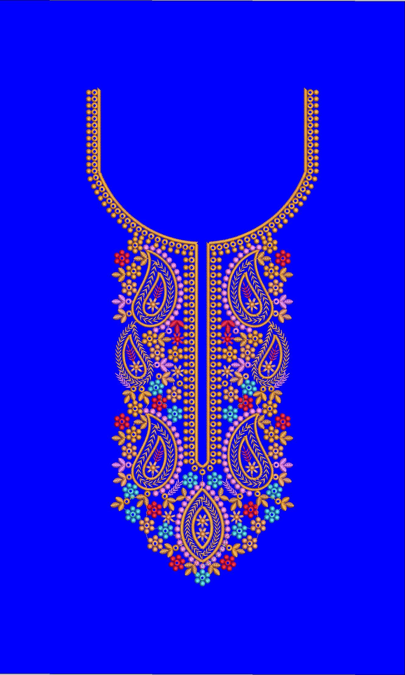 FANCY KURTI NECK