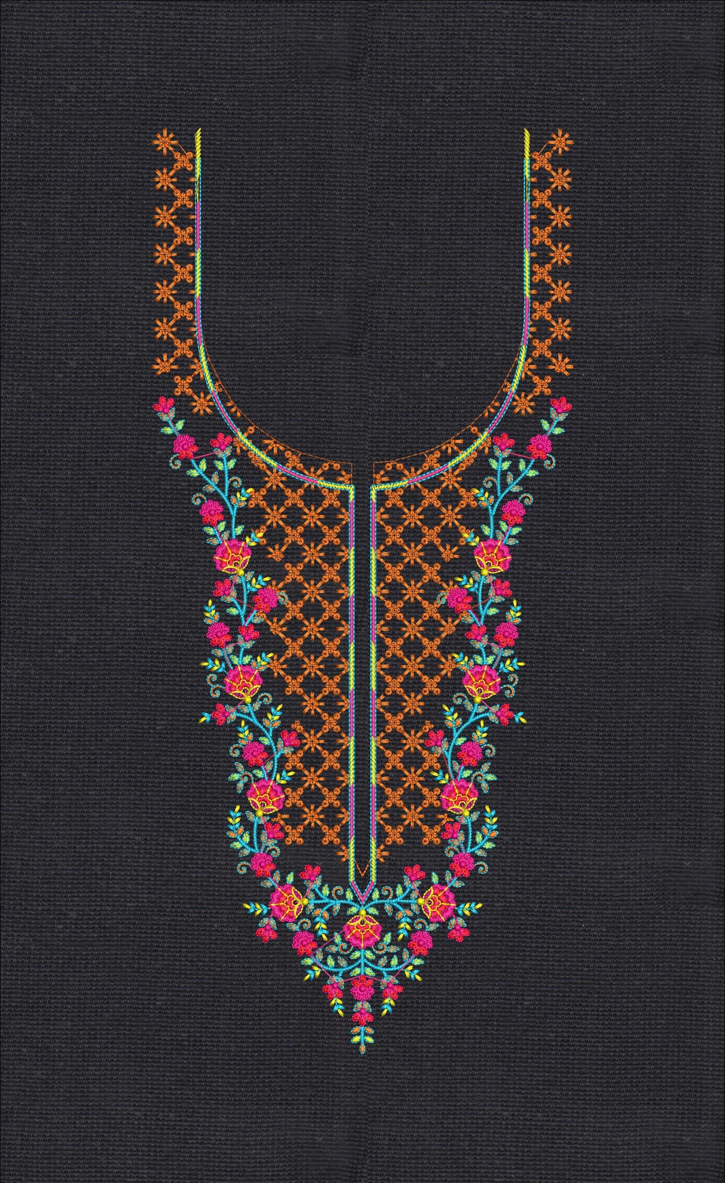 FANCY TOP NECK