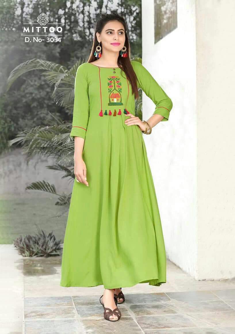 Neck Top Duppata Design