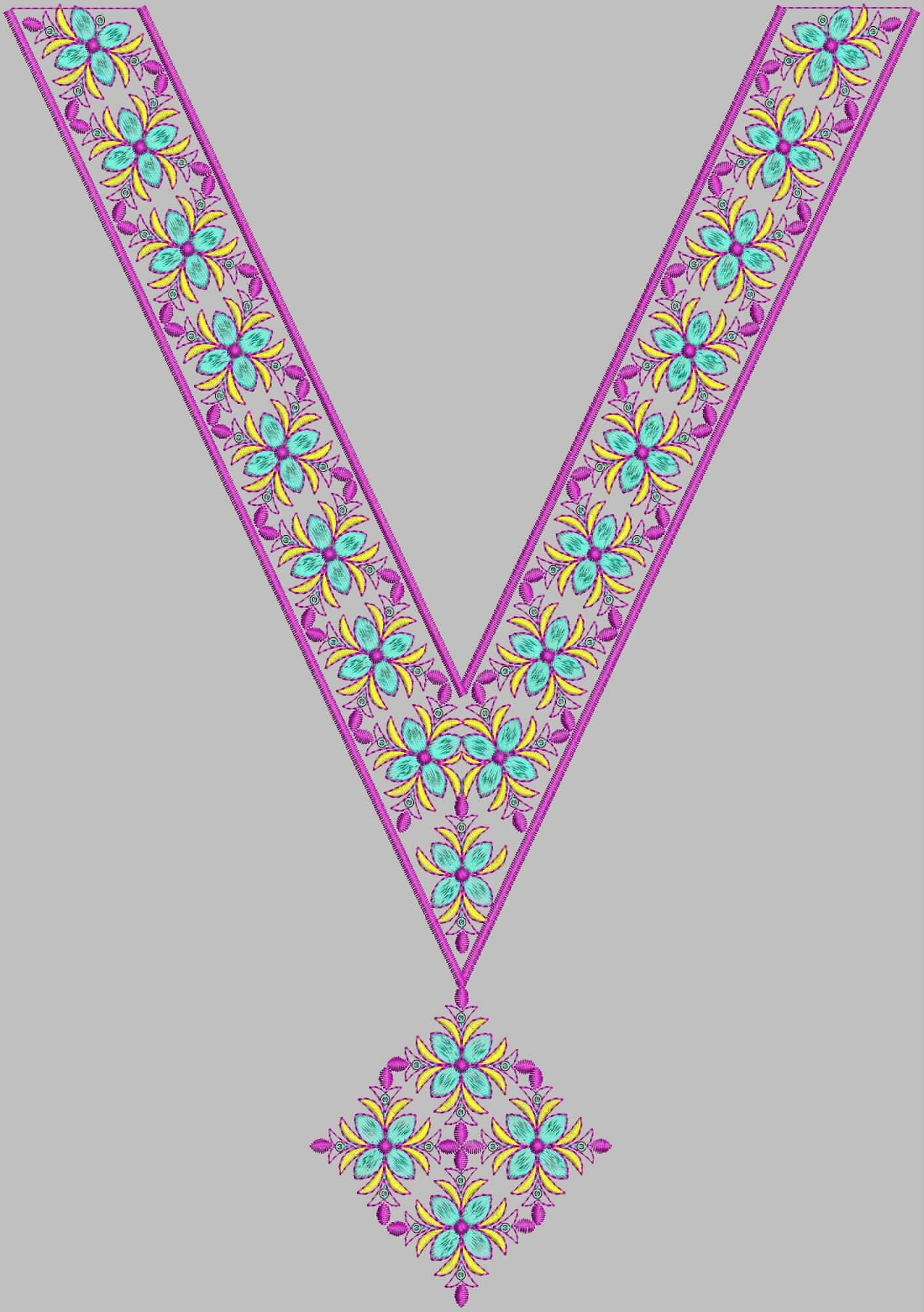 FANCY KURTI NECK