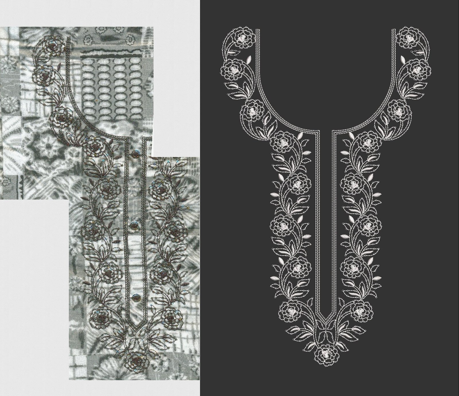 FANCY KURTI NECK